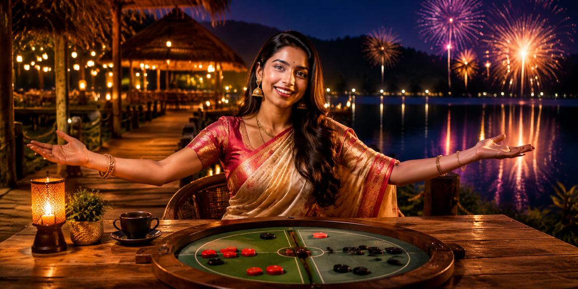 A Bangladeshi player enjoying online betting in Dhaka