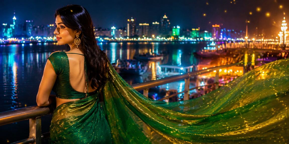 বরিশালে লটারি প্রোমোশন শাড়ি উৎসব বাংলাদেশ