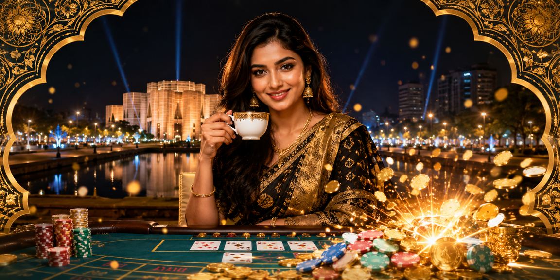 বাংলাদেশে লাইভ ক্যাসিনো গেমিং অভিজ্ঞতা
